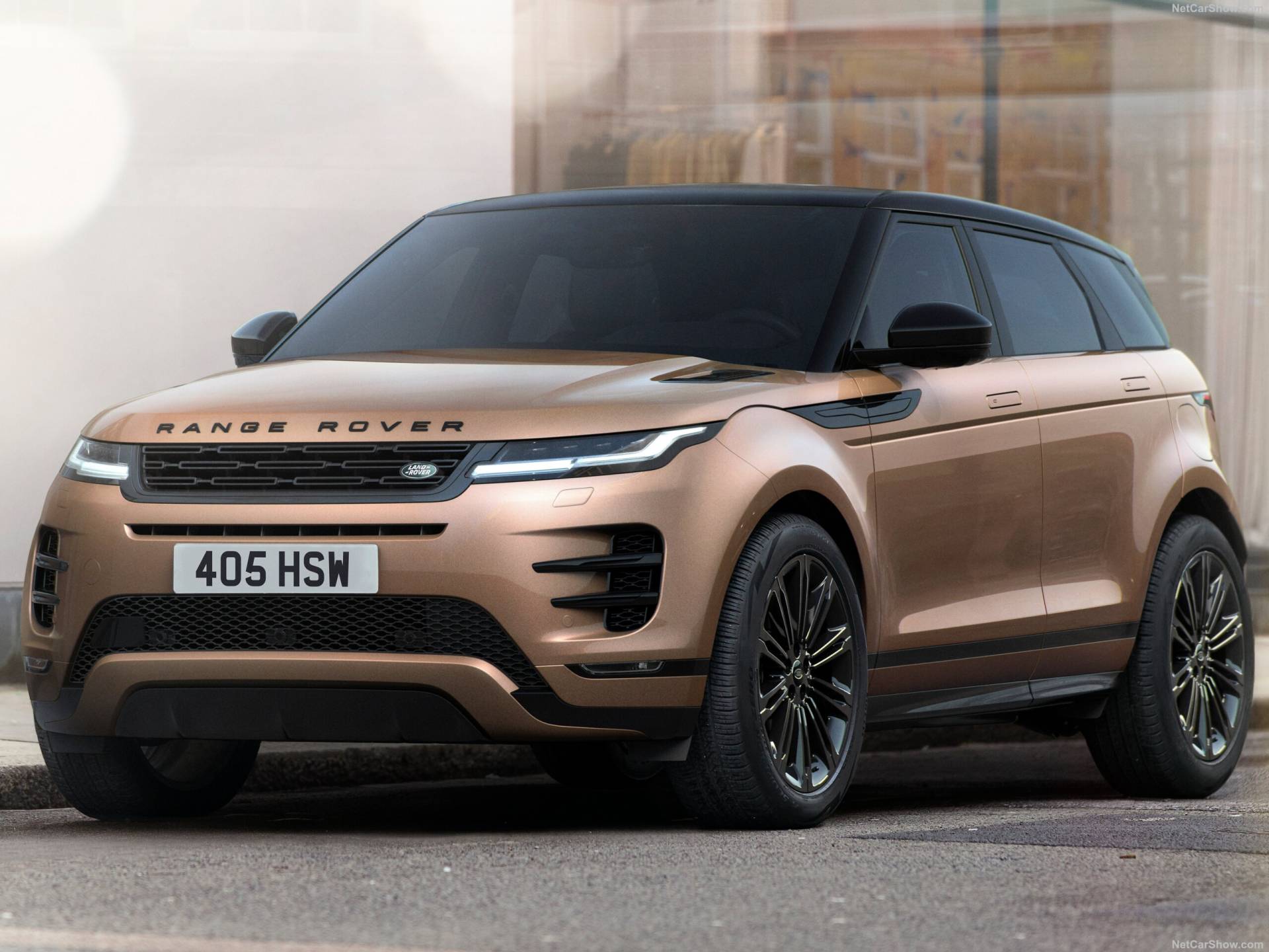2025 land rover range rover evoque