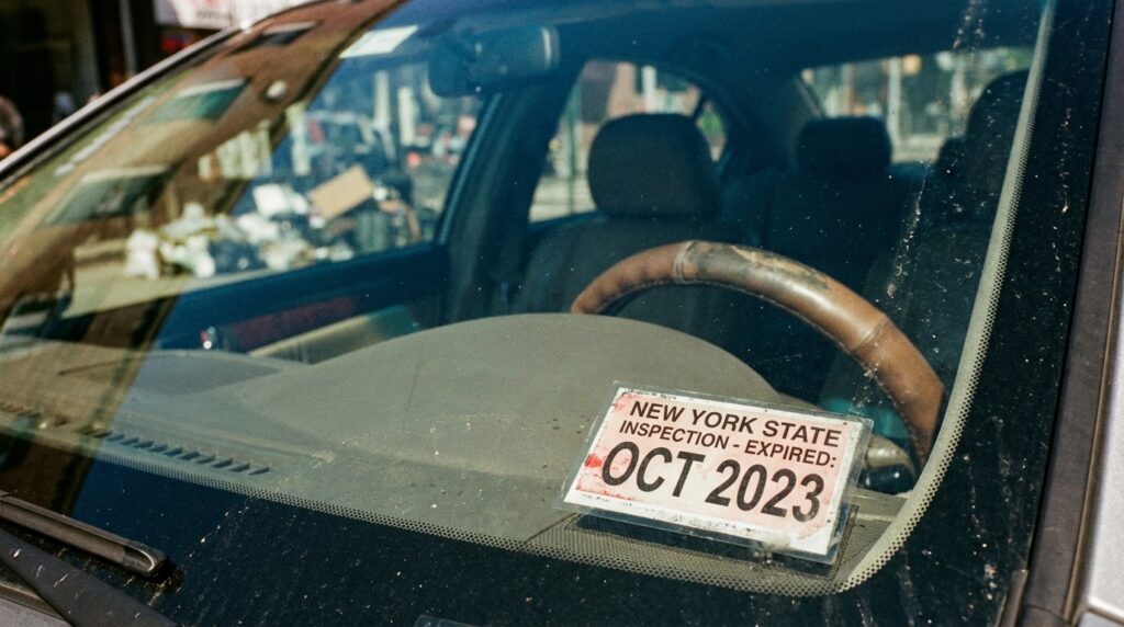 Can You Sell a Car With Expired Registration