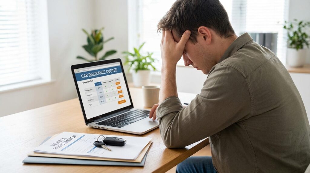 can i insure a car not in my name