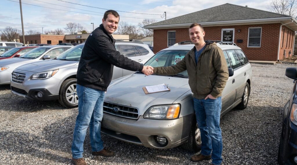 Can You Sell a Car With Expired Registration