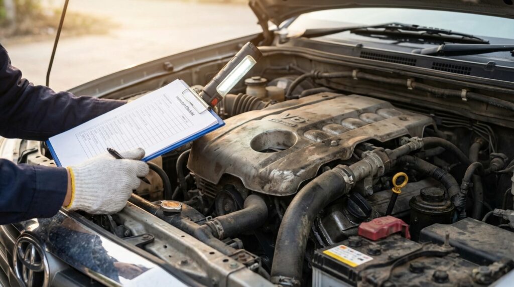 questions to ask when buying a used car