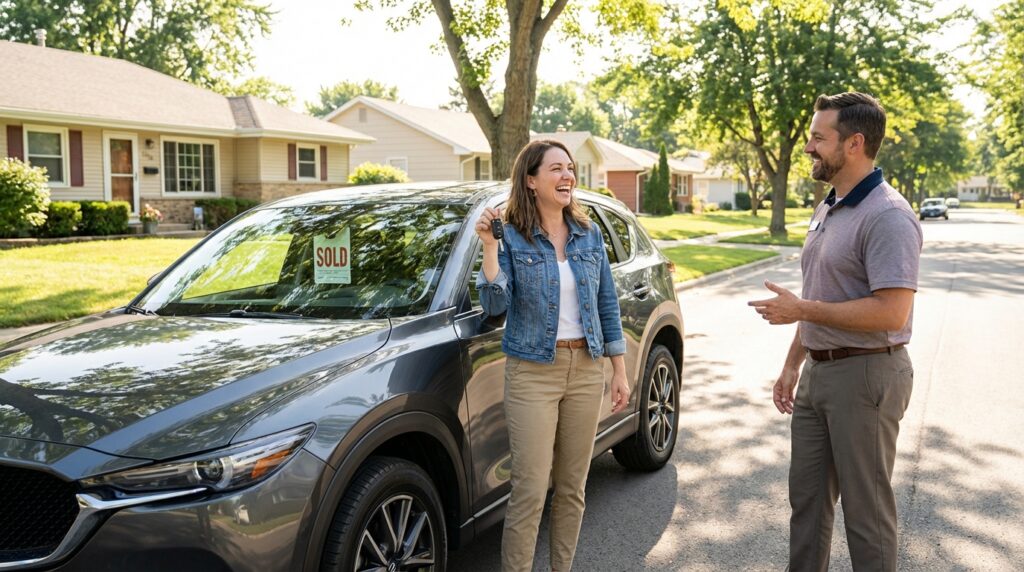 selling a car in texas