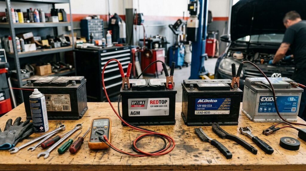 battery replacement cost car