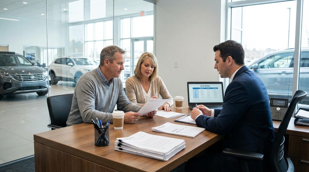 first time car buyer loan