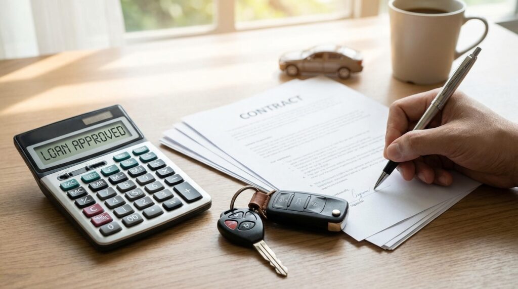 what credit score is needed to buy a car​