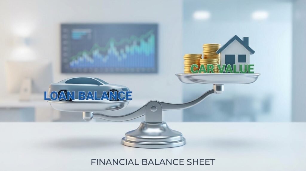 can you sell a car with a loan