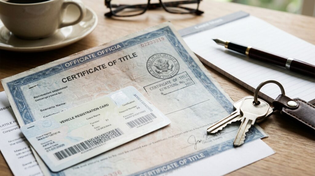 Can You Sell a Car With Expired Registration