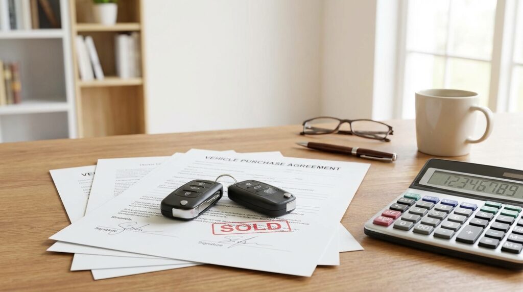 what do you need to buy a car