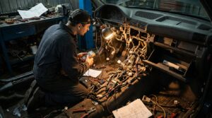 How much does it cost to fix the electrical system in a car?