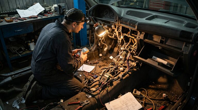 How much does it cost to fix the electrical system in a car?