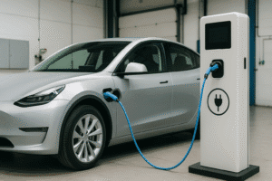 do electric cars need oil changes
