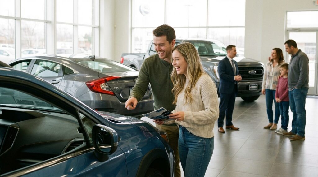 first time car buyer loan