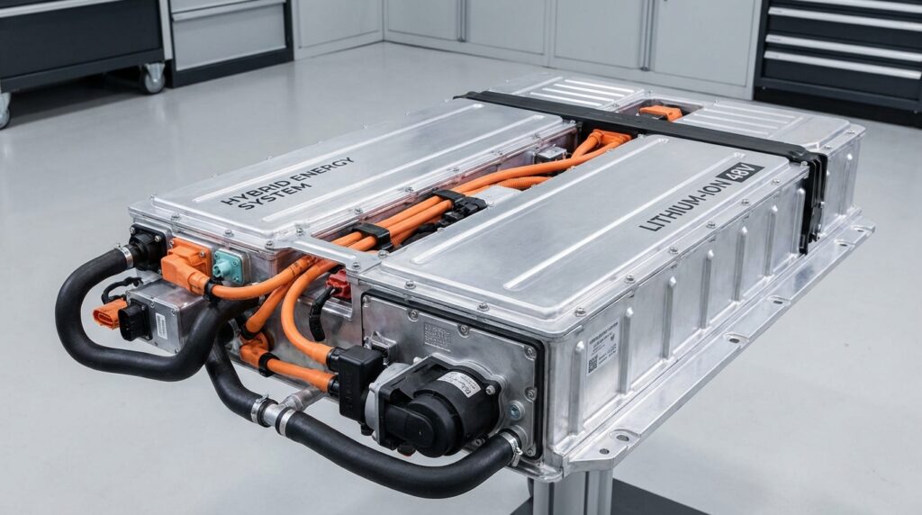 hybrid car maintenance