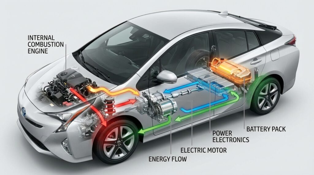 hybrid car manual