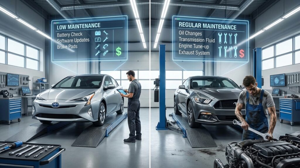 hybrid car maintenance