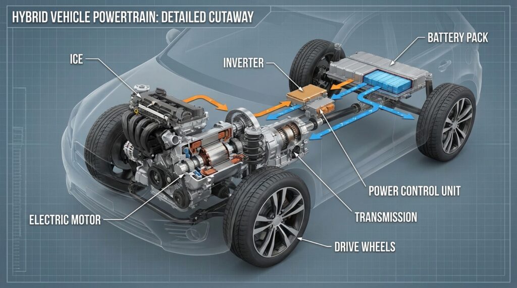 hybrid car maintenance