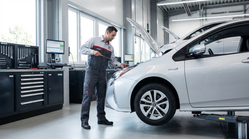 hybrid car maintenance
