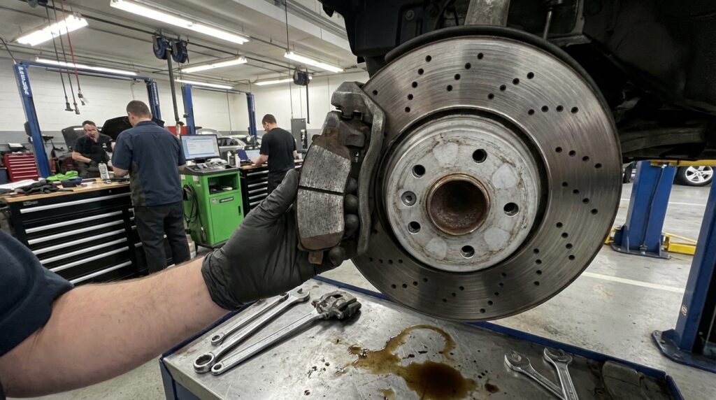 bmw brake pad replacement cost