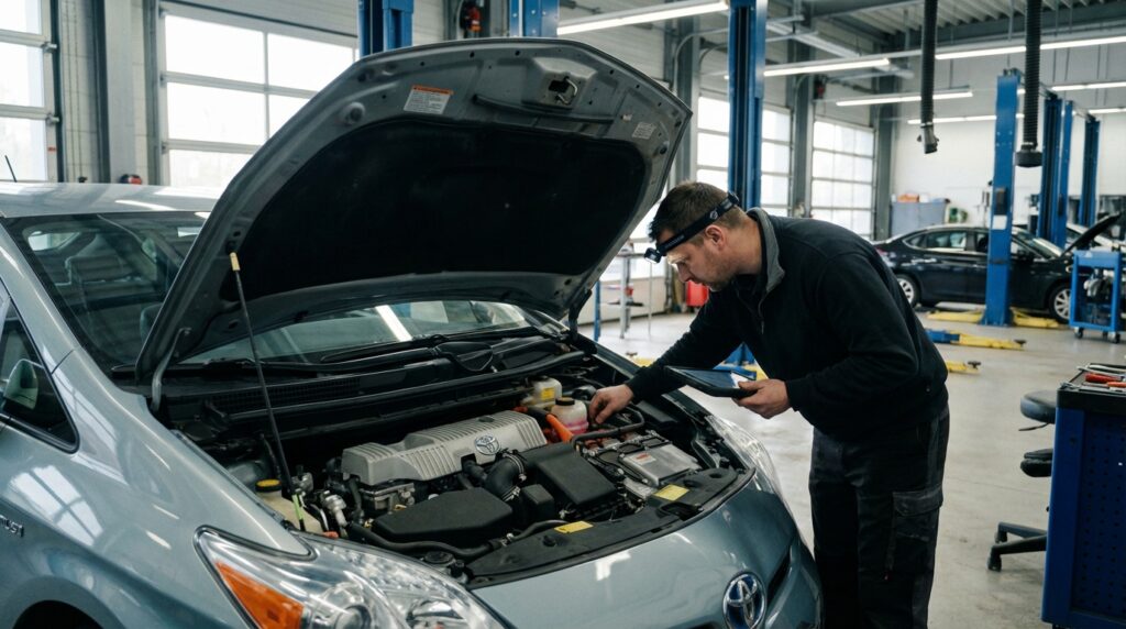 hybrid car repair
