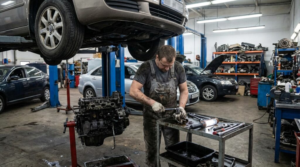 engine oil leak repair cost