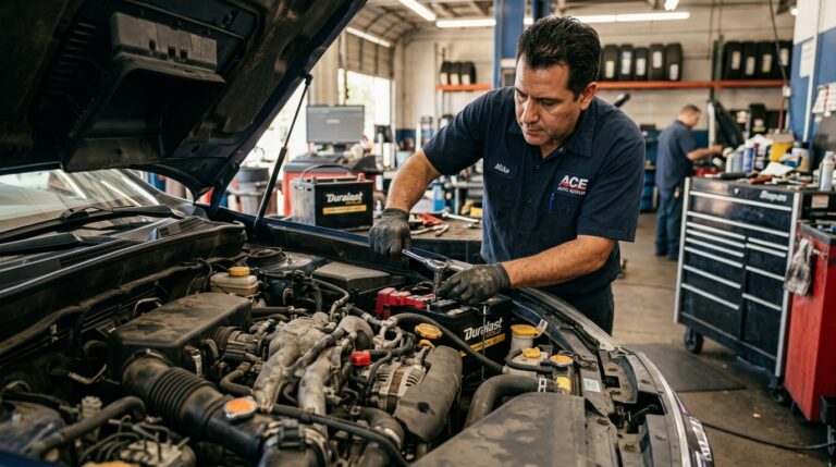 Car Battery Replacement Cost