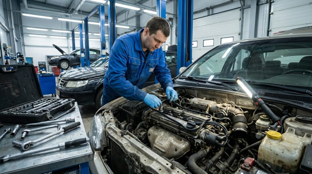 engine oil leak repair cost