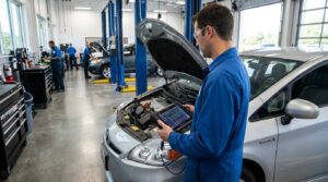 hybrid car repair
