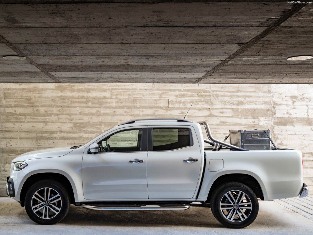 mercedes benz x class