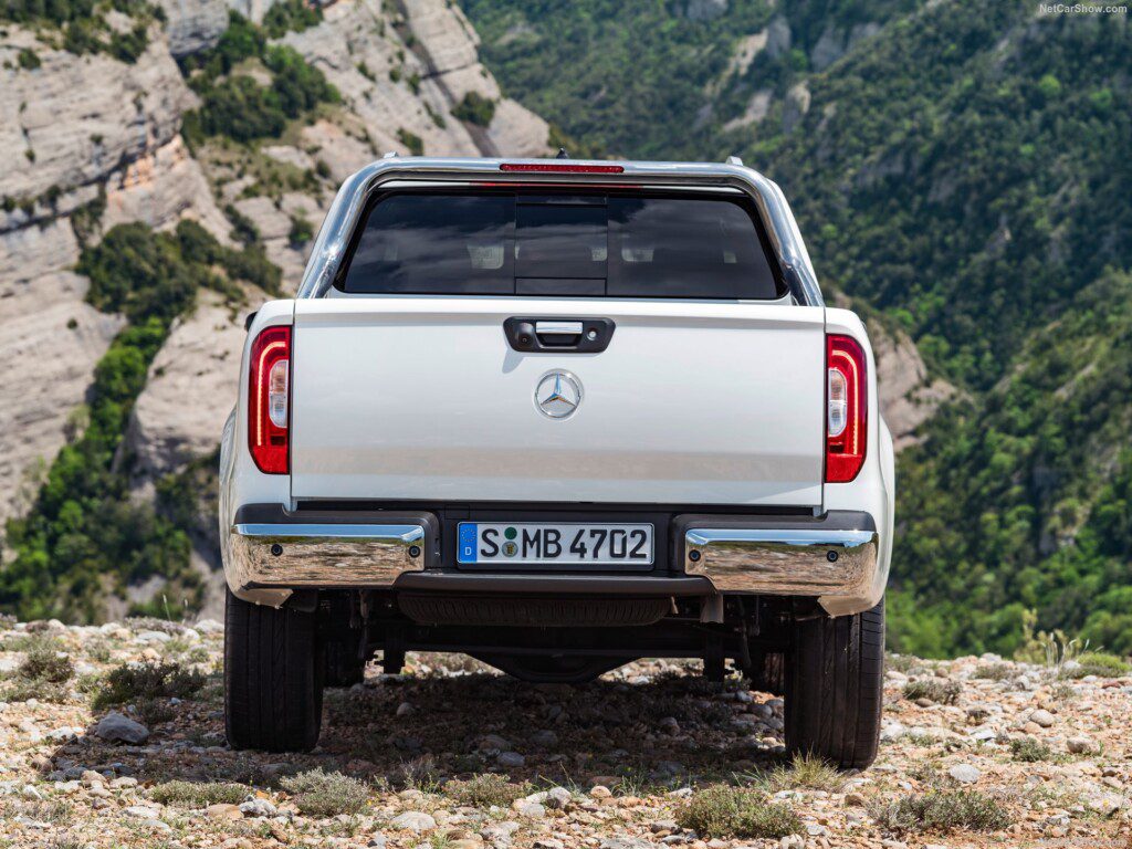 mercedes benz x class