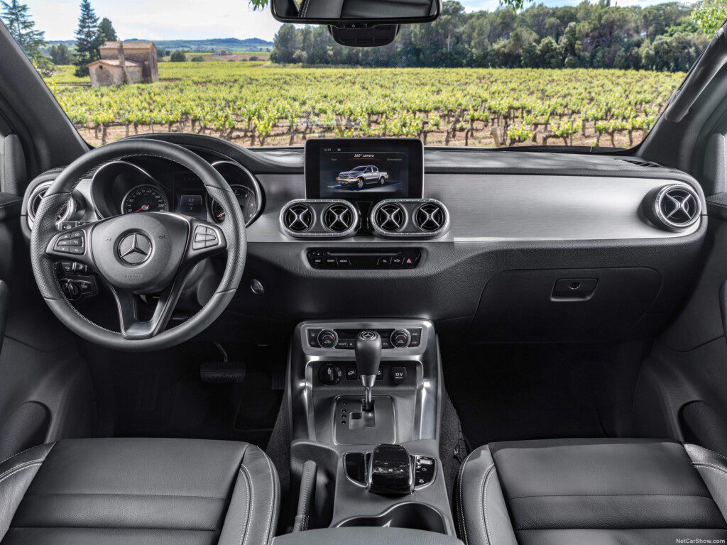 mercedes benz x class