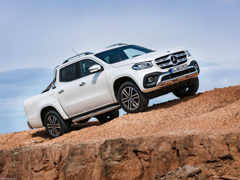 mercedes benz x class