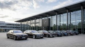 mercedes benz headquarters germany