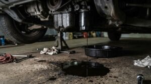 engine oil leak repair cost