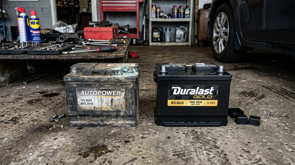 Car Battery Replacement Cost