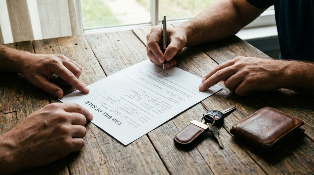 can i sell my car without a title​