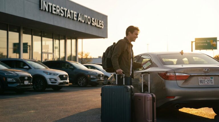 Buy a Car in Another State