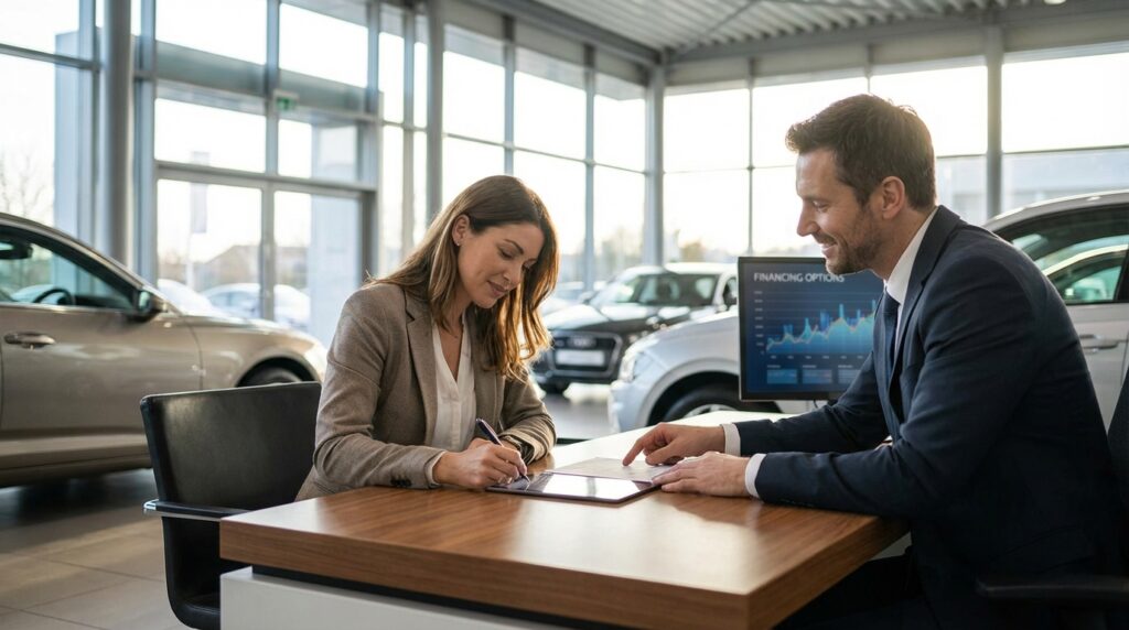 what credit score is needed to buy a car​