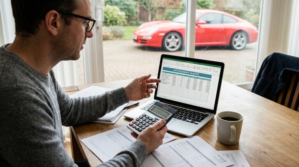 sports car insurance