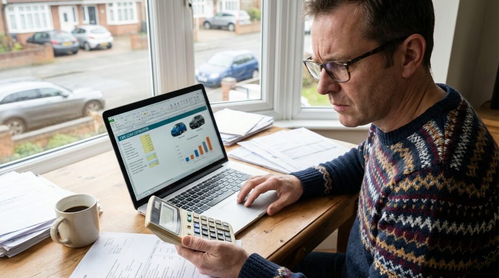 first time car buyer loan