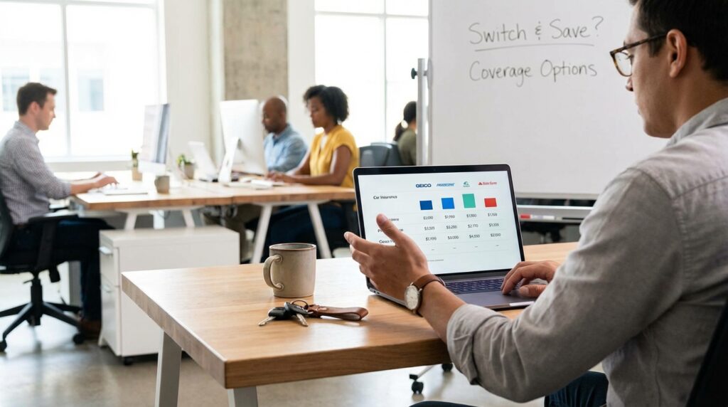 how to switch car insurance