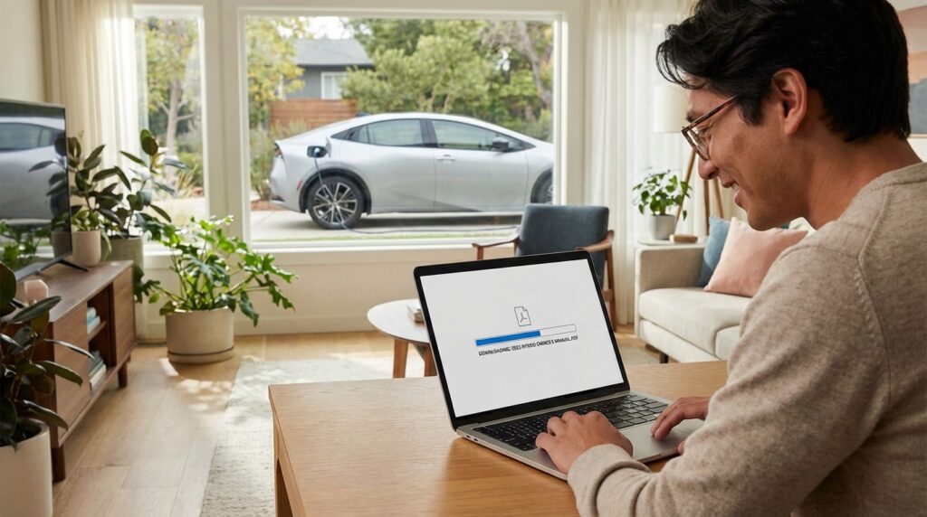 hybrid car manual