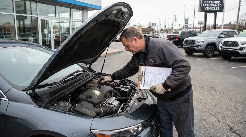 questions to ask when buying a used car