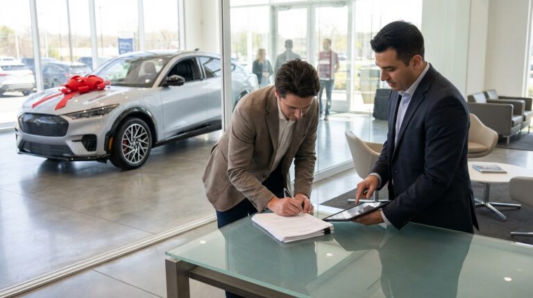 what do you need to buy a car