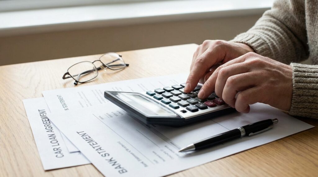 can you sell a car with a loan