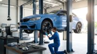 bmw brake pad replacement cost