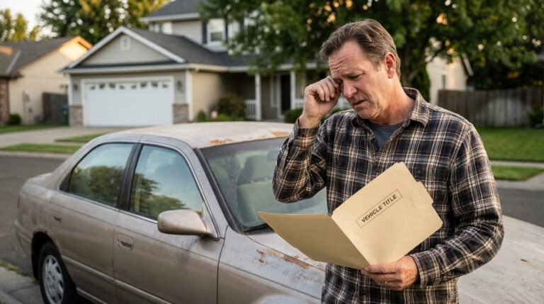 can i sell my car without a title​