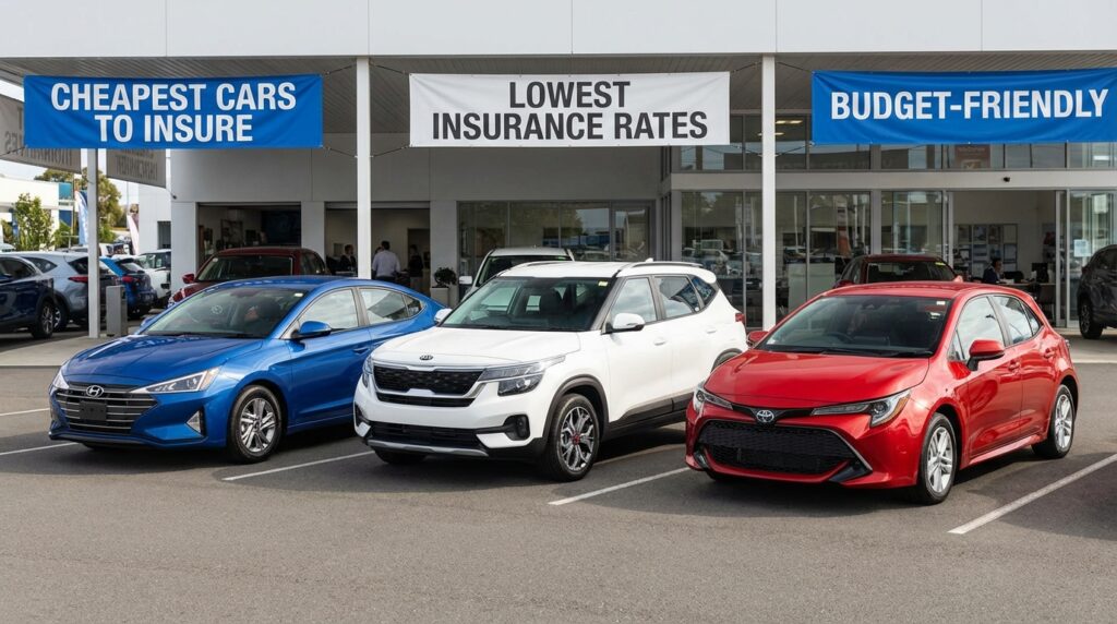 cheapest cars to insure