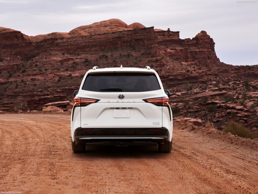 Toyota Sienna Wheelchair