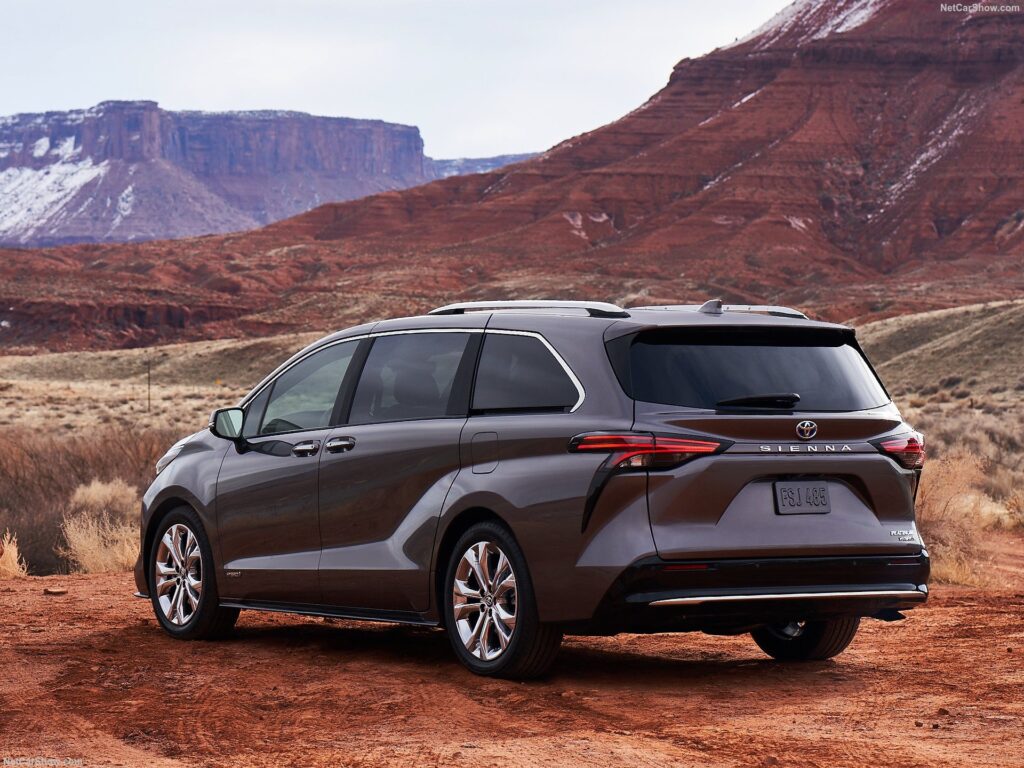 Toyota Sienna Wheelchair