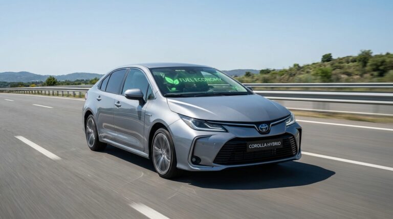 toyota corolla gallons per mile